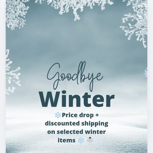 Goodbye Winter Sale